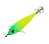CliffofLove 6g/7.3cm Cuttlefish Attracting Lure Double Hook Squid Jig Baits Fishing Tackles Glow In The Dark Octopus Bait for Saltwater Freshwater