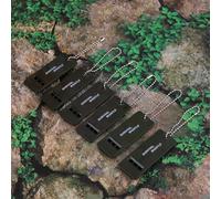 CliffofLove 6pcs 3-Frequency Sound Outdoor Survival Whistles Kit