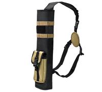 CliffofLove Archery Quiver with System Pocket Hip Arrows Bag Multi-Function Lightweight Holder for Target