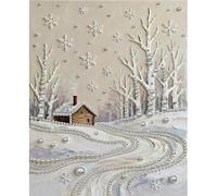 CliffofLove Dragon DIY Pearl Painting Art Kits Without Frame 30x40cm for Adults Home Decor