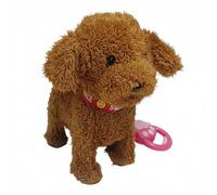 CliffofLove Electronic Interactive Plush Dog Toy W/Remote Control Leash for Kid (O)