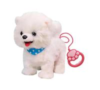 CliffofLove Electronic Interactive Plush Dog Toy W/Remote Control Leash for Kid (P)