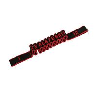 CliffofLove Fitness Resistance Band Adjustable Bands for Stretching (Black Red 12 grids)