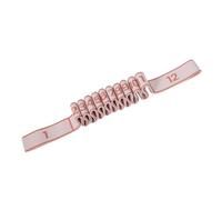 CliffofLove Fitness Resistance Band Adjustable Bands for Stretching (Light 12 grids)