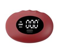 CliffofLove Grip Strength Tester Rechargeable Digital Grip Strength Trainer 396.8Lbs Hand Grip Exerciser LED Display for Strength Training