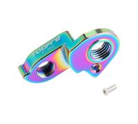 CliffofLove MTB Bike Derailleur Hanger Extender Aluminum Alloy for Cycling (Multicolored)