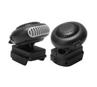 CliffofLove Portable Cordless Small Space Heater with 180 Adjustable Angle 170W Efficient Heating Small Room Space Heater with 2 USB Ports & Quiet for Car Office Room Tent Use