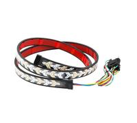 CliffofLove Truck Tailgate Strip Light 12-24V Waterproof for Car Pickup (Plug Version 1.5m)