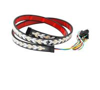 CliffofLove Truck Tailgate Strip Light 12-24V Waterproof for Car Pickup (Plug Version 2.2m)