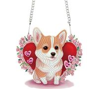CliffofLove Valentines Day Love Squirrel Hanging Pendant for Art Crafts
