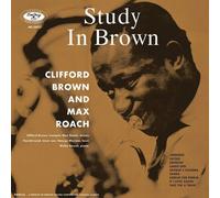 Clifford Brown and Max Roach A Study in Brown (Vinyl) 12" Album (US IMPORT)