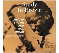 Clifford Brown and Max Roach A Study in Brown (Vinyl) 12" Album (US IMPORT)