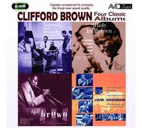 Clifford Brown - Four Classic Albums (Brown and Roach Inc. / Jam Session / Study in Brown / New Star on the Horizon) by Clifford Brown (2010-05-11)