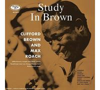 Clifford Brown Max R - Study In Brown - Vinyl Record 12 INCH RECORD - V1111z