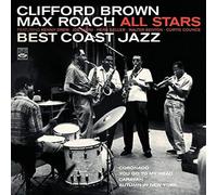 Clifford Brown & Max Roach - Best Coast Jazz (2 LPs on