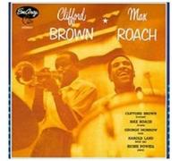 CLIFFORD BROWN & MAX ROACH - CLIFFORD BROWN/MAX ROACH (REMASTERED) CD JAZZ NEW
