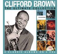 CLIFFORD BROWN THE ULTIMATE COLLECTION (4CD) Compact Disc - 4 CD Box Set presale