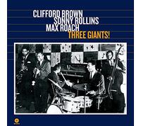 Clifford Brown - Three Giants! [VINYL]