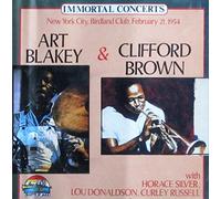 & Clifford Brown (with Horace Silver, Lou Donaldson, Curley Russel, 8 tracks, #bmcd89939)