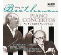 Clifford Curzon - Beethoven: Piano Concertos Nos. 4 and 5 (Curzon/Symphonie-Orchester des Bayerischen Rundfunks/Kubelik)