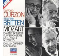 Clifford Curzon - Mozart: Piano Concertos 20, 27