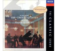 Clifford Curzon - Schubert: The Trout Quintet / Dvorak: Piano Quintet