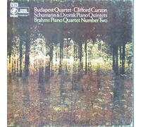 Clifford Curzon - Schumann & Dvorak: Piano Quintets / Brahms: Piano Quartet Number Two [Vinyl Schallplatte] [2 LP Box-Set]