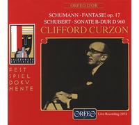 Clifford Curzon - SCHUMANN:FANTASIE OP. 17