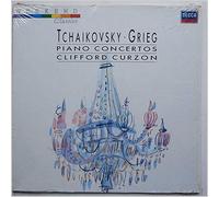Clifford Curzon - Tchaikovsky, Greig: Piano Concertos
