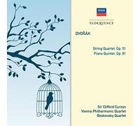 Clifford Curzon/Vienna Philharmonic Quartet - DVORAK: String Quartet, Op. 51; Piano Quintet
