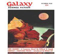Clifford D. Simak Galaxy Science Fiction, October 1950 Paperback Book Clifford D. Simak Multicolor