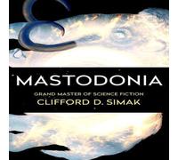 Clifford D. Simak Mastodonia Paperback Book Clifford D. Simak Multicolor