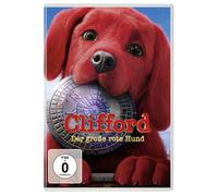 CLIFFORD-DER GROßE ROTE HUND - RUSSELL PETERS,DARBY CAMP,JACK WHITEHALL DVD NEW