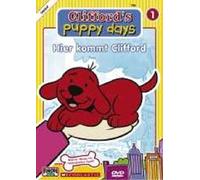CLIFFORD DER KLEINE ROTE HUND "1/HIER KOMMT..." DVD NEW