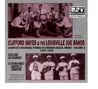 Clifford Hayes & the Louisville Jug Bands, Vol. 3 by Clifford Hayes (1994-08-23)