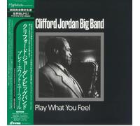 CLIFFORD JORDAN BIG BAND - Play What You Feel (reissue) - 2XLP + INSERT