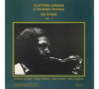 Clifford Jordan & The Magic Triangle - On Stage Vol.1 [VINYL]