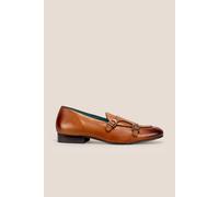 Clifford Leather Monk Loafer Oswin Hyde Tan 11