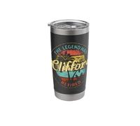 Clifford Legend Has Retired Personalized Retirement Stainless Steel Insulated Tumbler