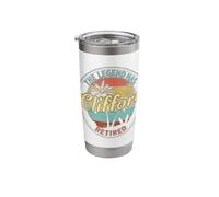 Clifford Legend Has Retired Personalized Retirement Stainless Steel Insulated Tumbler