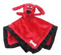 Clifford® Lil' Napper Plush Dog Toy for Puppies | Soft, Cuddly Puppy Toys to Keep Them Busy | Squeaker, Crinkles, Cozy and Durable