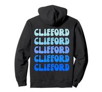 Clifford Name Minimalist Design Pullover Hoodie