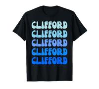 Clifford Name Minimalist Design T-Shirt