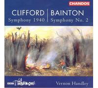 Clifford: Symphony 1940; Bainton: Symphony 2; Gough: Serenade