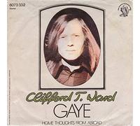 CLIFFORD T WARD - Gaye 7 Inch (7" Vinyl 45) French Charisma 1973