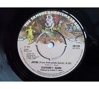 Clifford T. Ward - JAYNE 7 INCH (7" VINYL 45) UK CHARISMA 1974