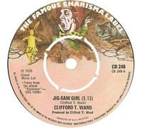 Clifford T. Ward - Jig-Saw Girl / Cellophane