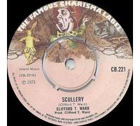 Clifford T. Ward - Scullery - Clifford T. Ward 7" 45