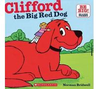 Clifford the Big Red Dog by Norman Bridwell (English) Paperback Book