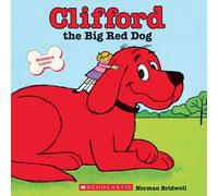 Clifford the Big Red Dog by Norman Bridwell (English) Paperback Book